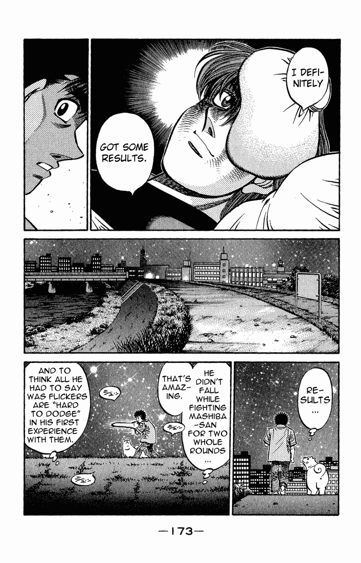 Hajime no Ippo Chapter 561 — page 11