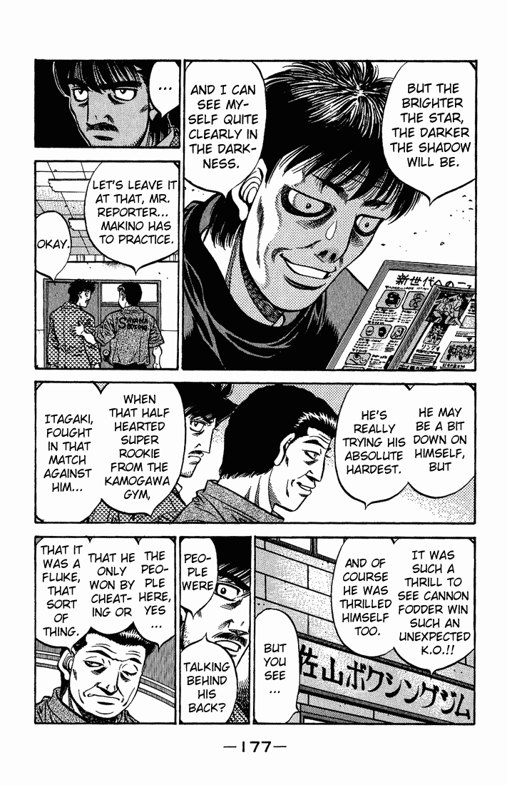 Hajime no Ippo Chapter 561 — page 15