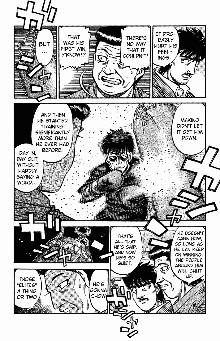 Hajime no Ippo Chapter 561 — page 16