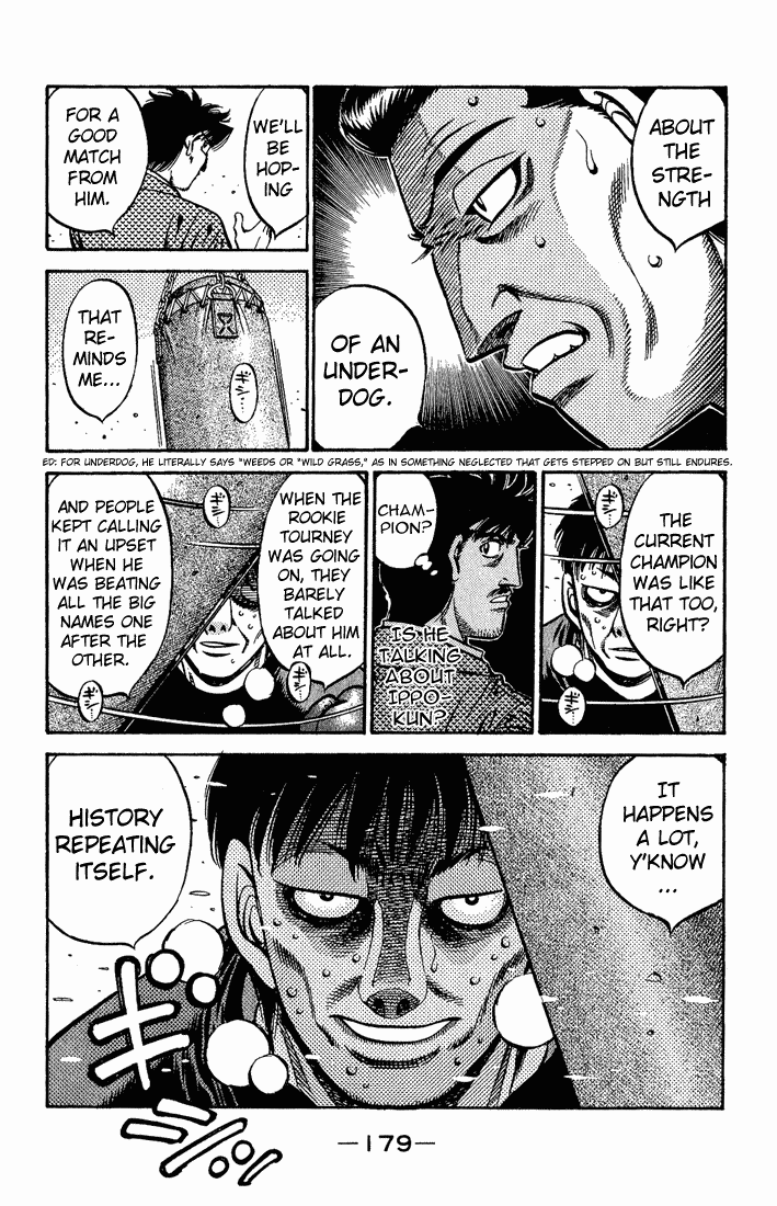 Hajime no Ippo Chapter 561 — page 17