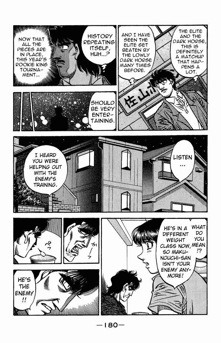 Hajime no Ippo Chapter 561 — page 18