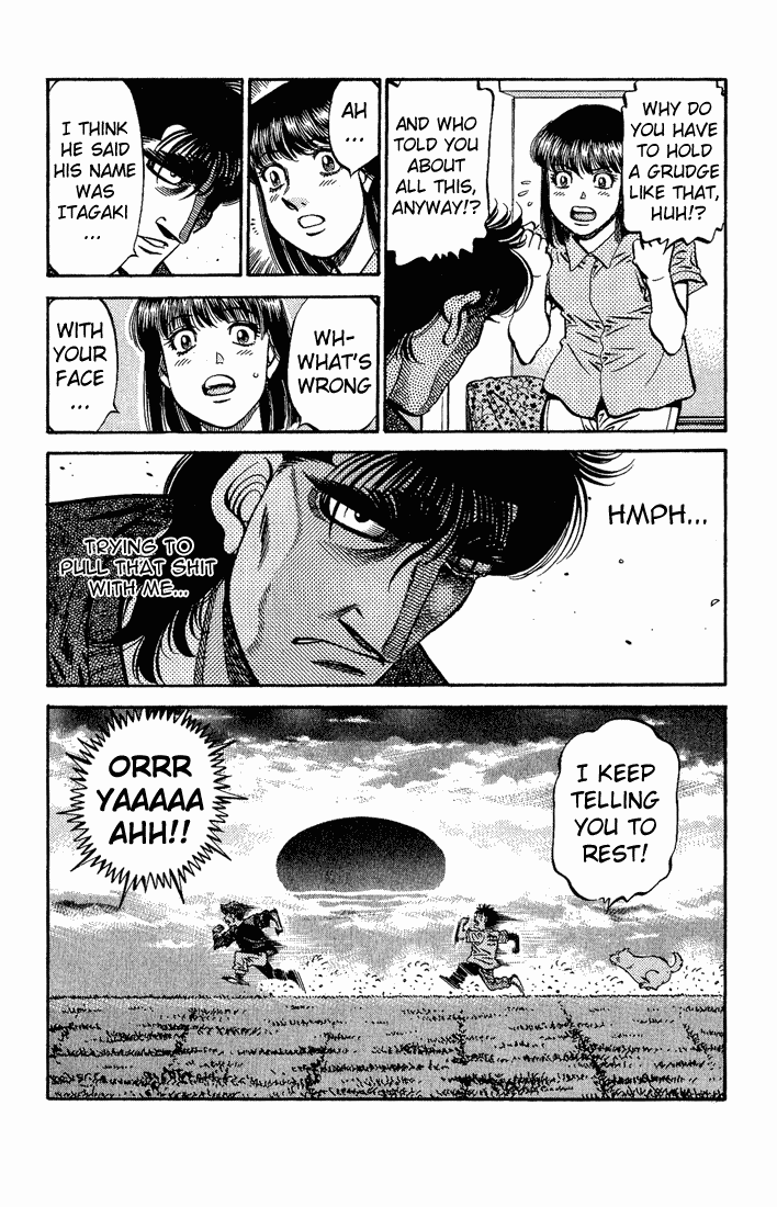 Hajime no Ippo Chapter 561 — page 19