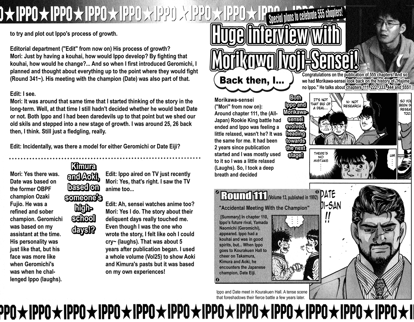 Hajime no Ippo Chapter 561 — page 20