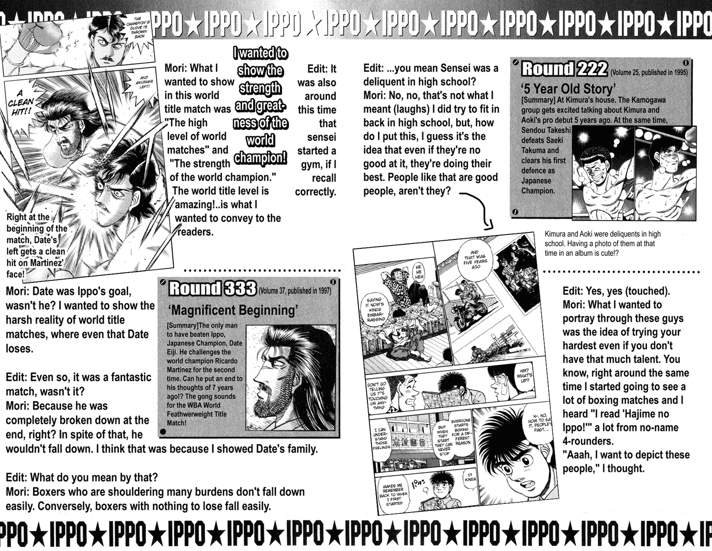Hajime no Ippo Chapter 561 — page 21