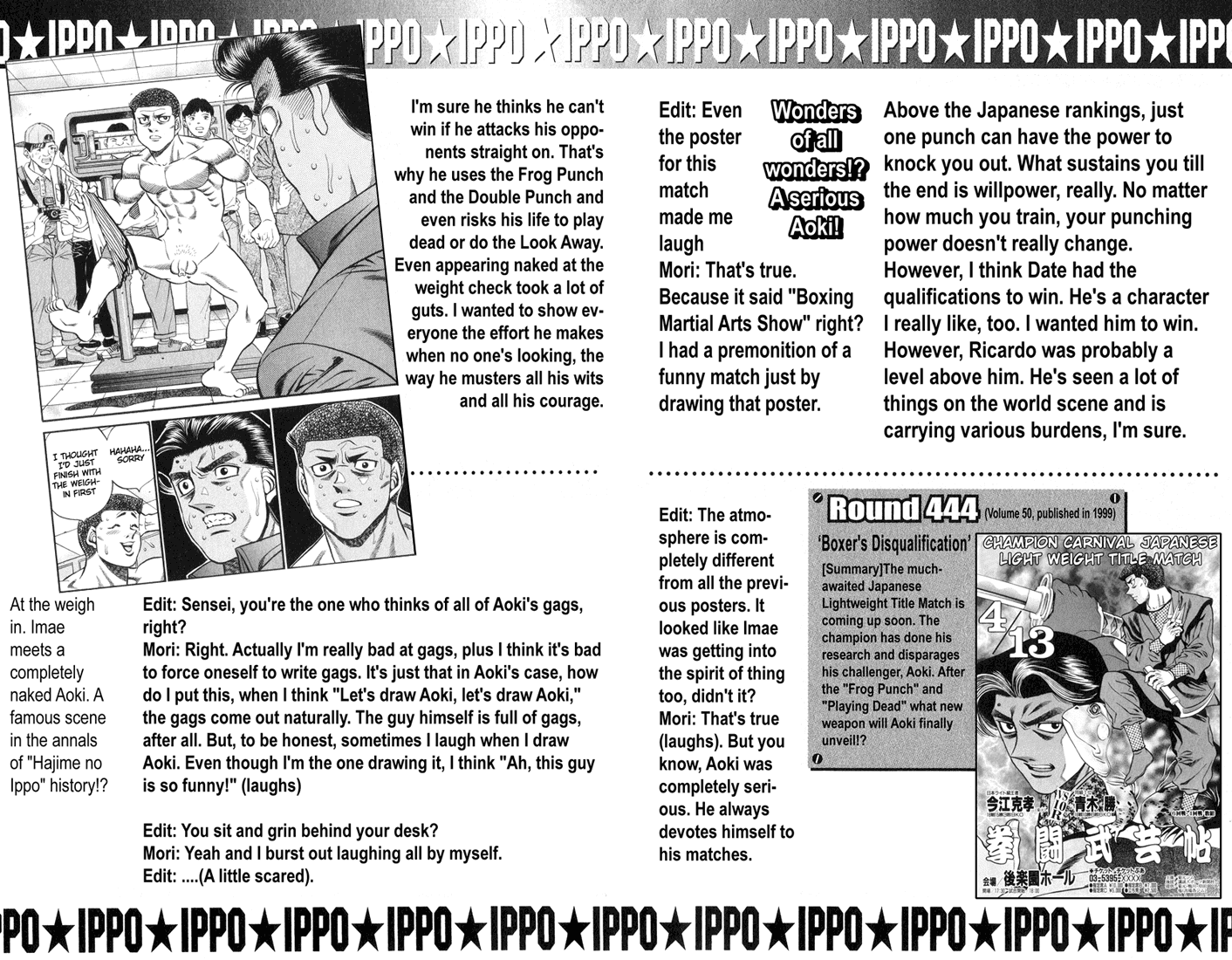 Hajime no Ippo Chapter 561 — page 22