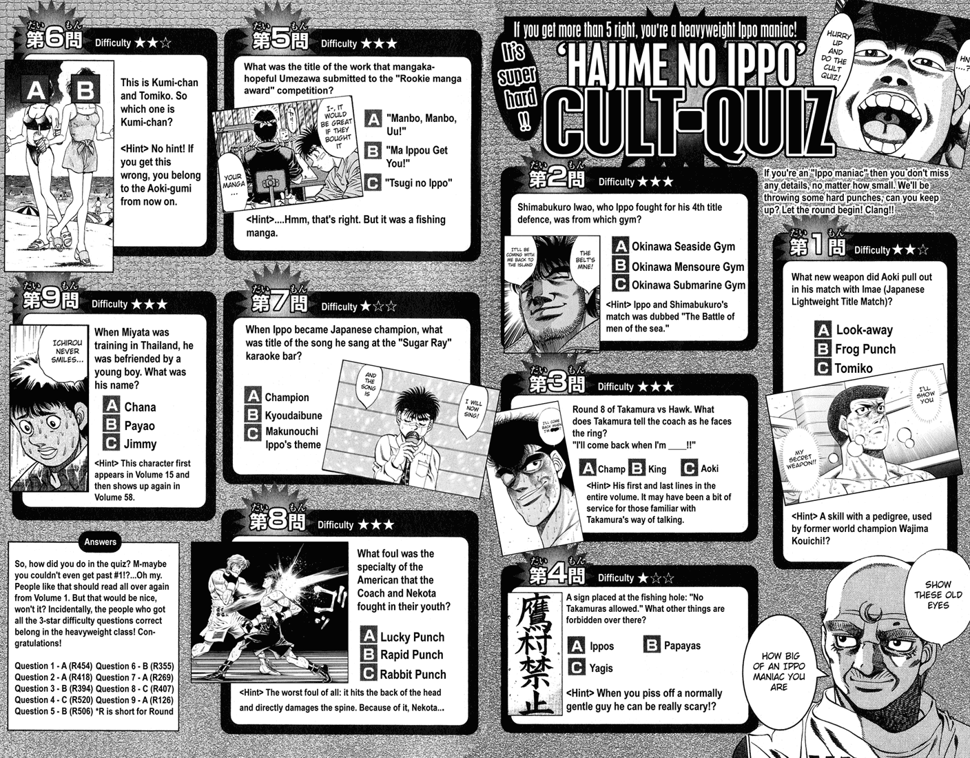 Hajime no Ippo Chapter 561 — page 25