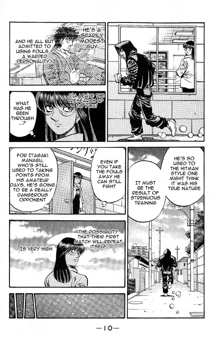 Hajime no Ippo Chapter 562 — page 9
