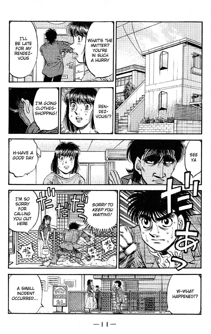 Hajime no Ippo Chapter 562 — page 10