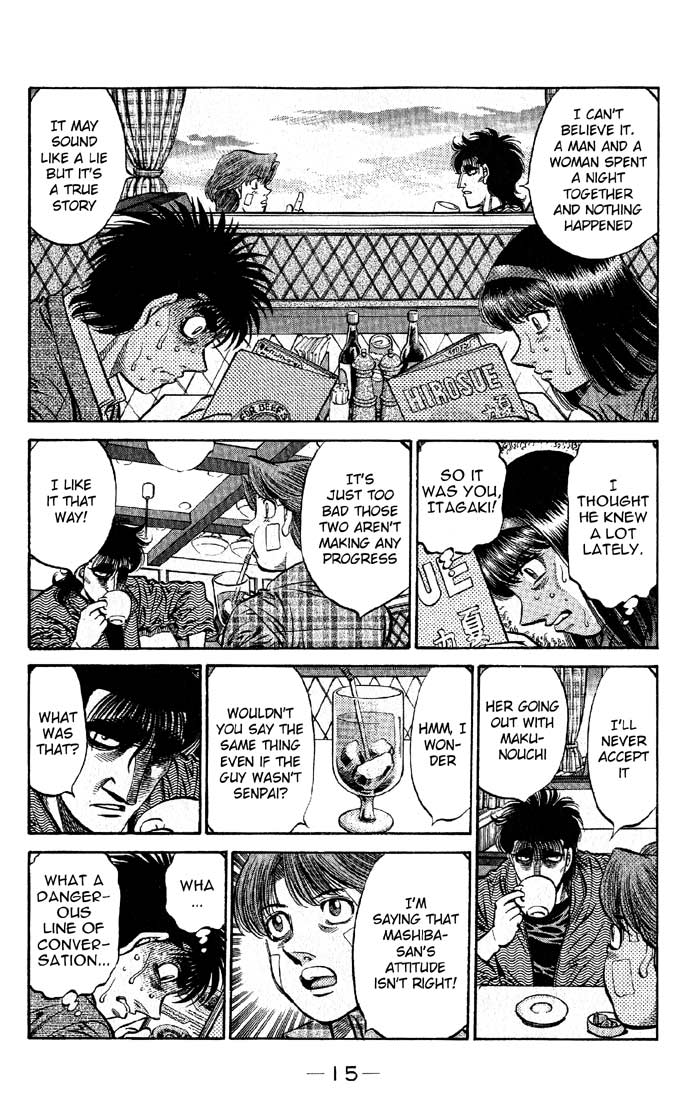 Hajime no Ippo Chapter 562 — page 14