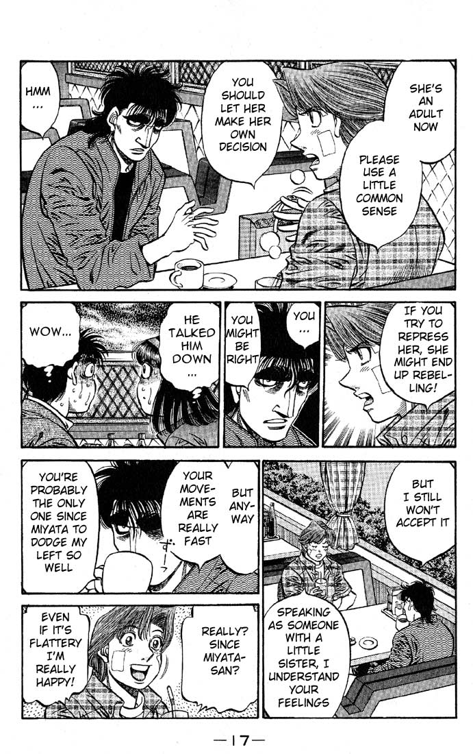 Hajime no Ippo Chapter 562 — page 16