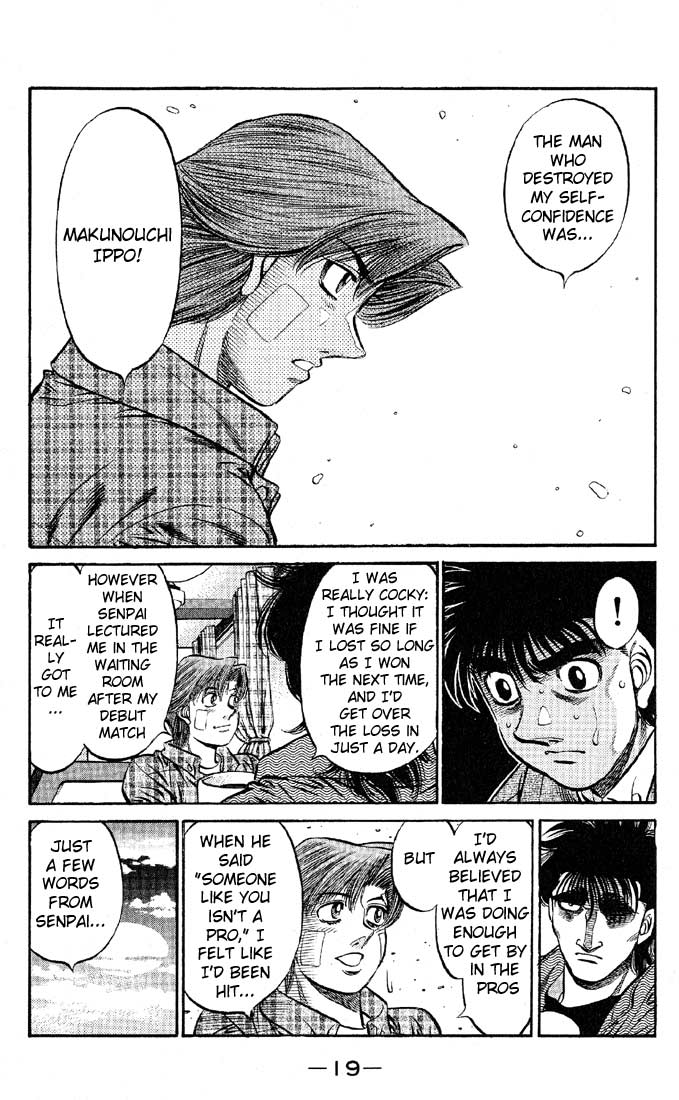 Hajime no Ippo Chapter 562 — page 18