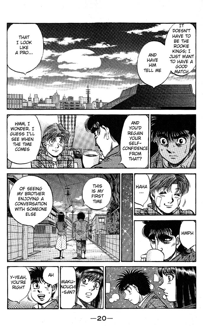 Hajime no Ippo Chapter 562 — page 19