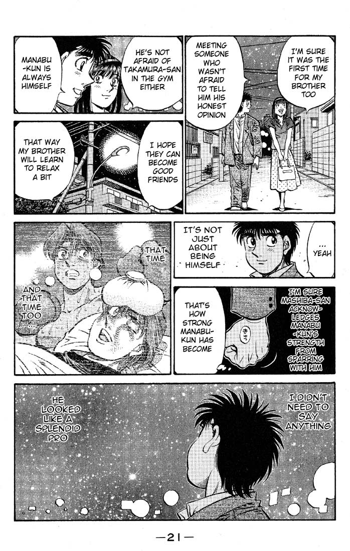 Hajime no Ippo Chapter 562 — page 20