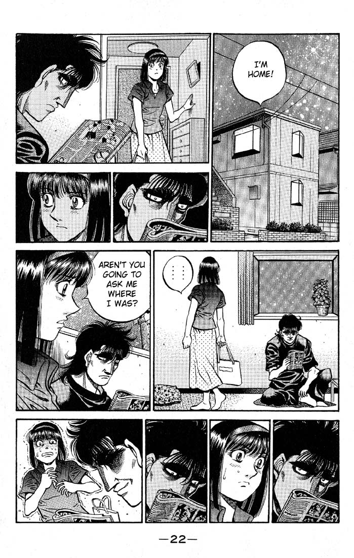 Hajime no Ippo Chapter 562 — page 21