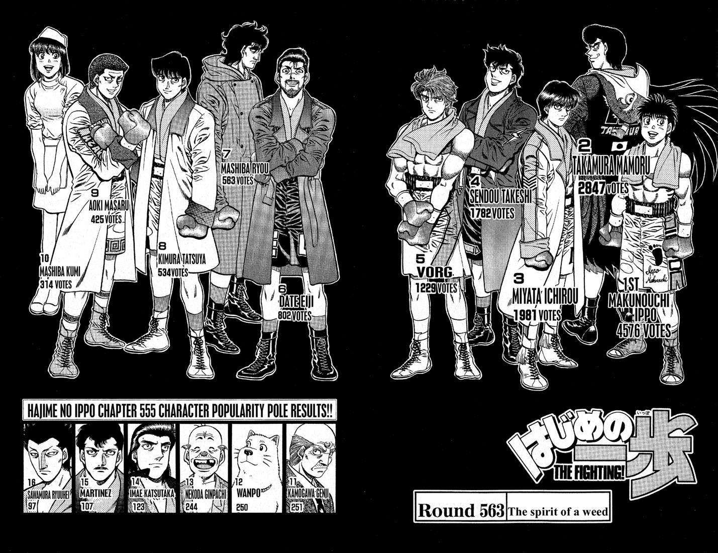 Hajime no Ippo Chapter 563 — page 2