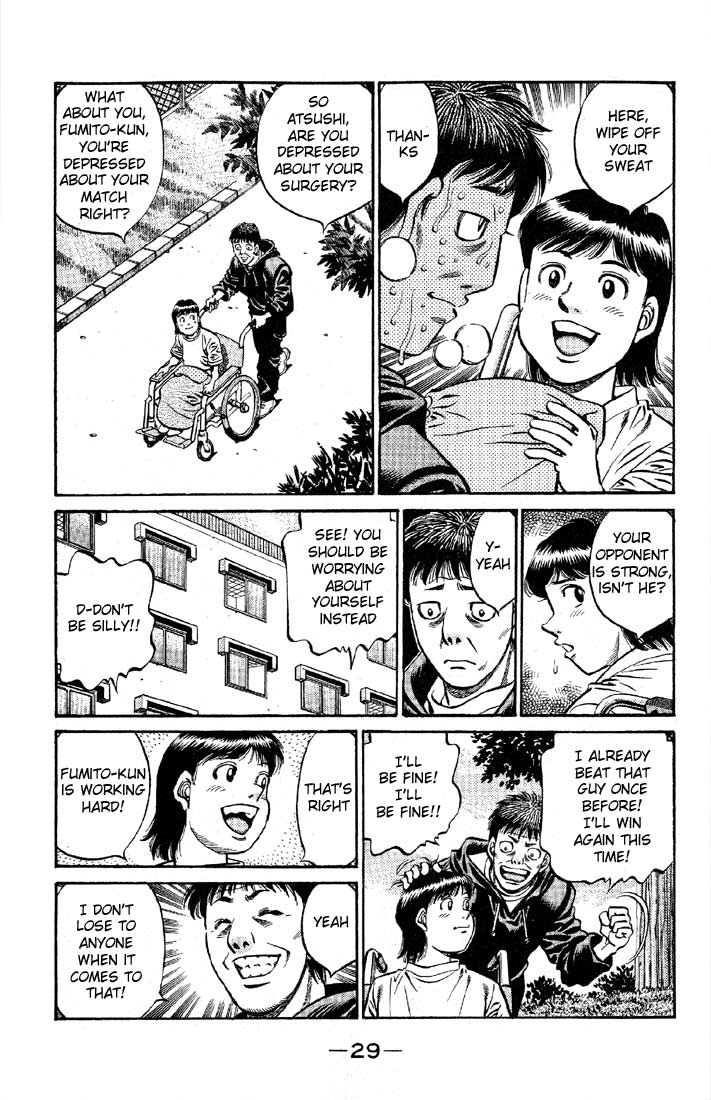 Hajime no Ippo Chapter 563 — page 4