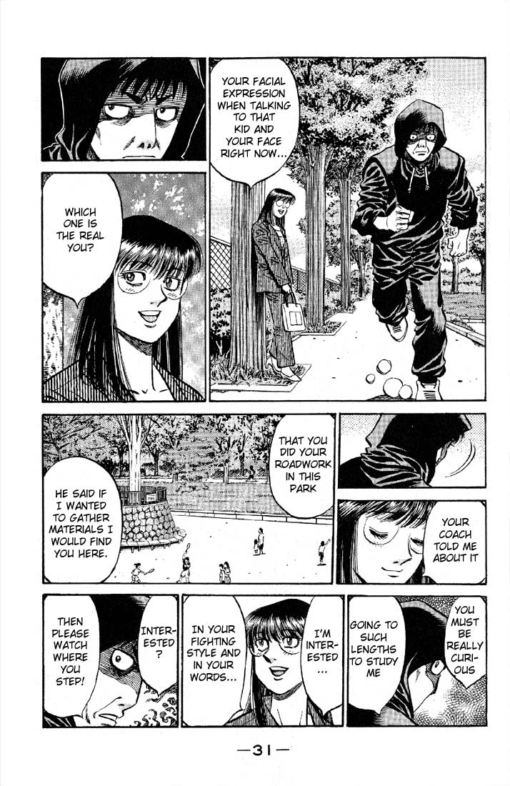 Hajime no Ippo Chapter 563 — page 6