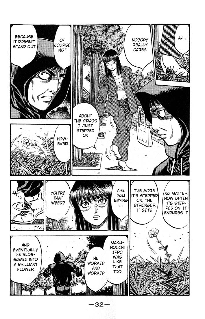 Hajime no Ippo Chapter 563 — page 7