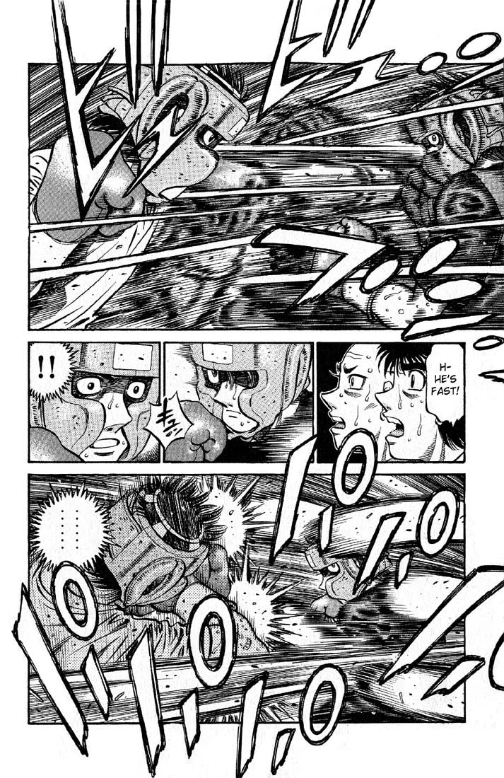 Hajime no Ippo Chapter 563 — page 11