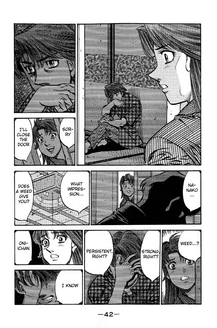 Hajime no Ippo Chapter 563 — page 17
