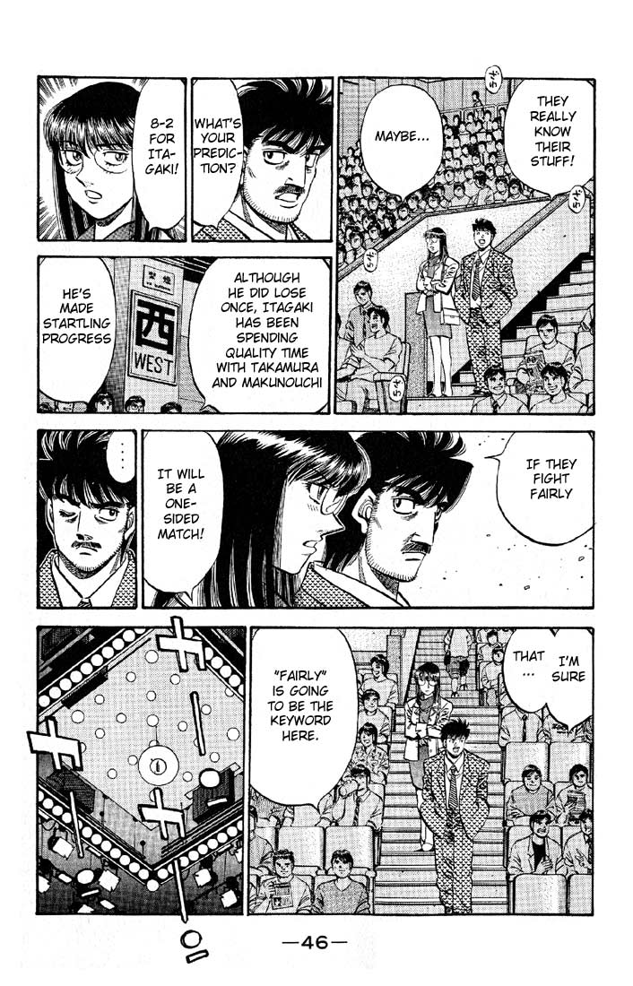 Hajime no Ippo Chapter 564 — page 2