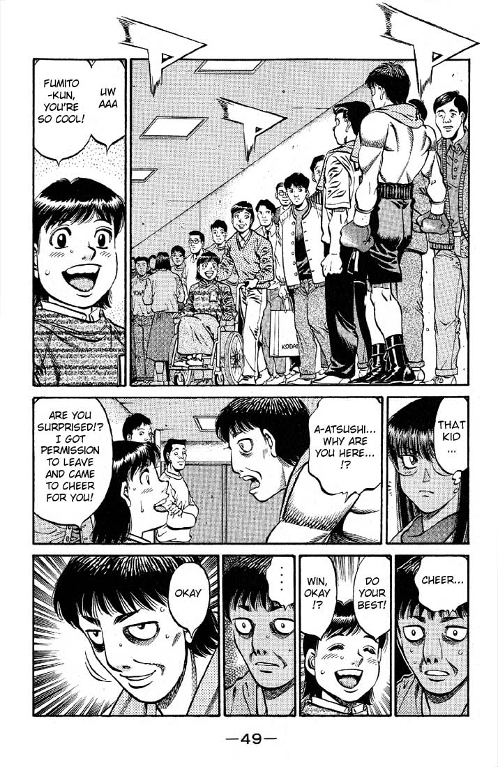 Hajime no Ippo Chapter 564 — page 5