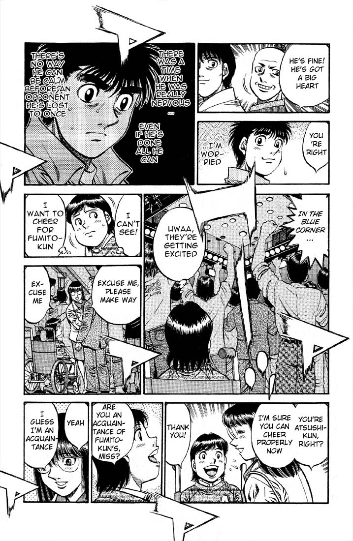 Hajime no Ippo Chapter 564 — page 7