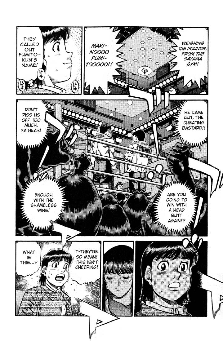 Hajime no Ippo Chapter 564 — page 8