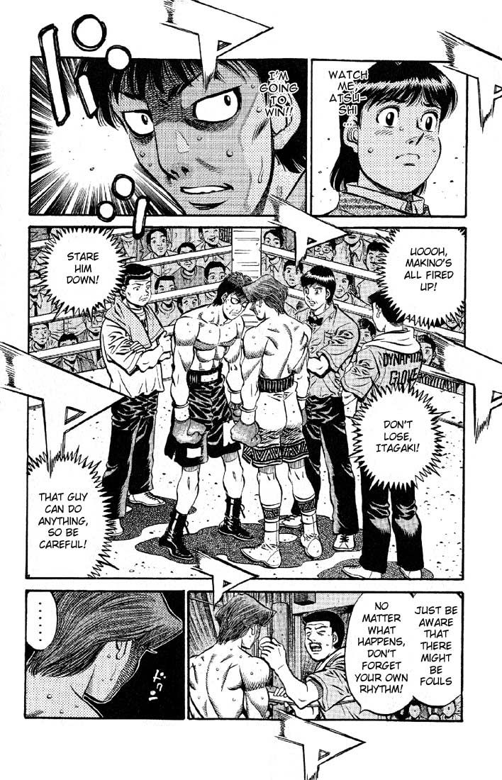 Hajime no Ippo Chapter 564 — page 10
