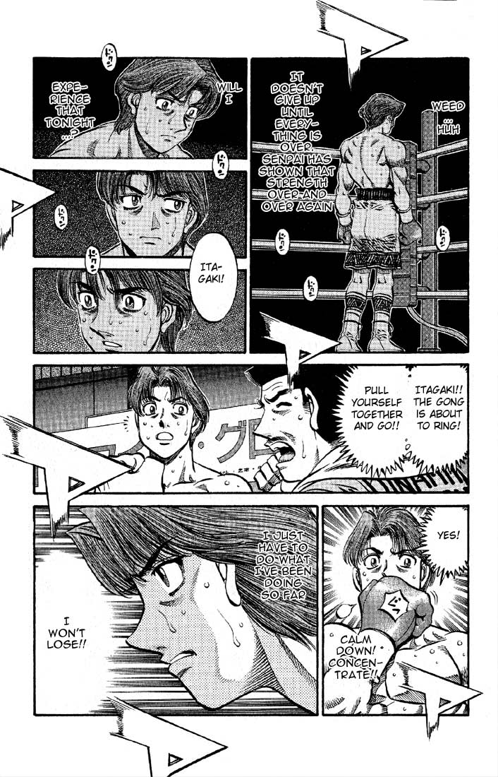 Hajime no Ippo Chapter 564 — page 11