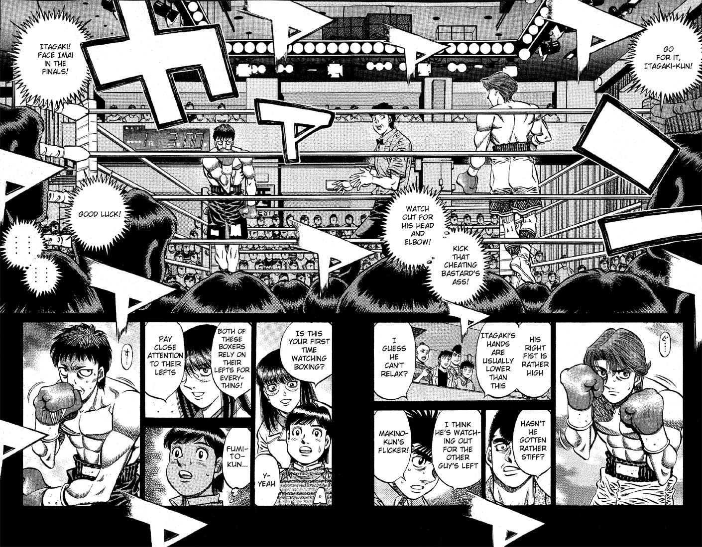 Hajime no Ippo Chapter 564 — page 12