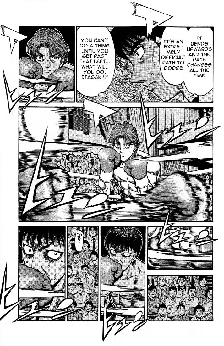 Hajime no Ippo Chapter 564 — page 14