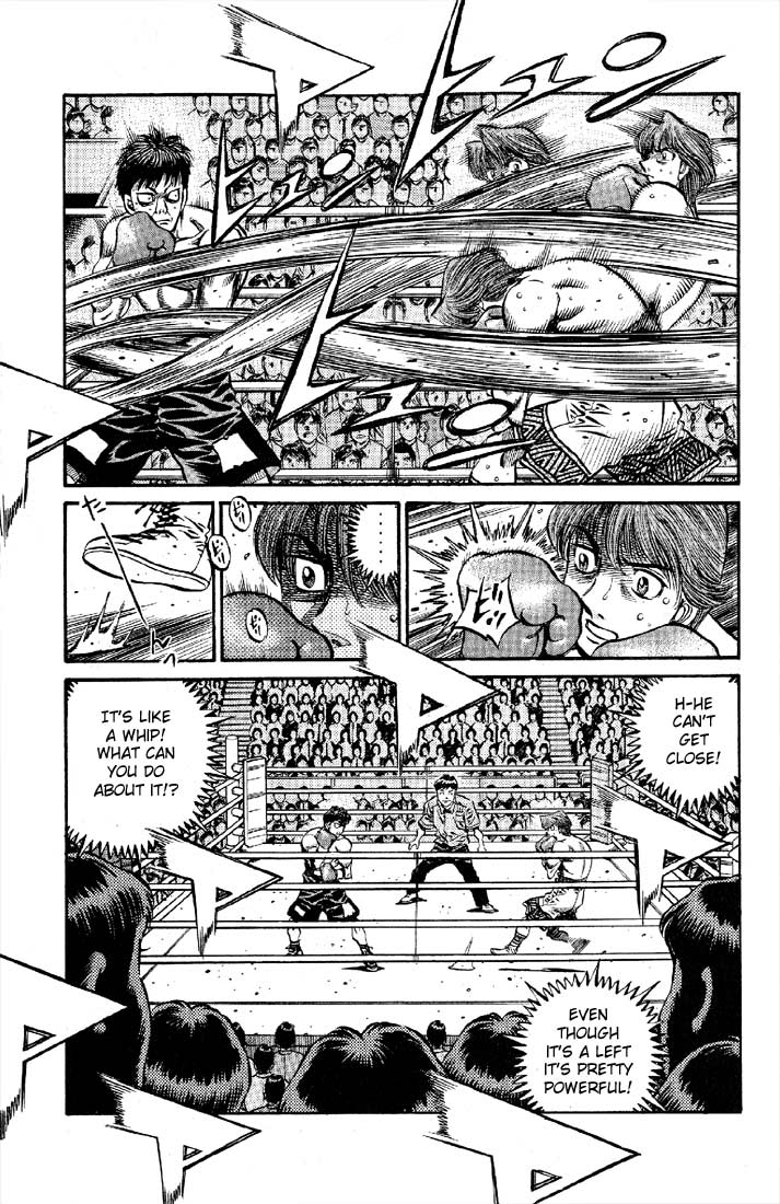 Hajime no Ippo Chapter 564 — page 16