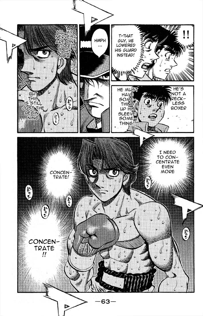 Hajime no Ippo Chapter 564 — page 18