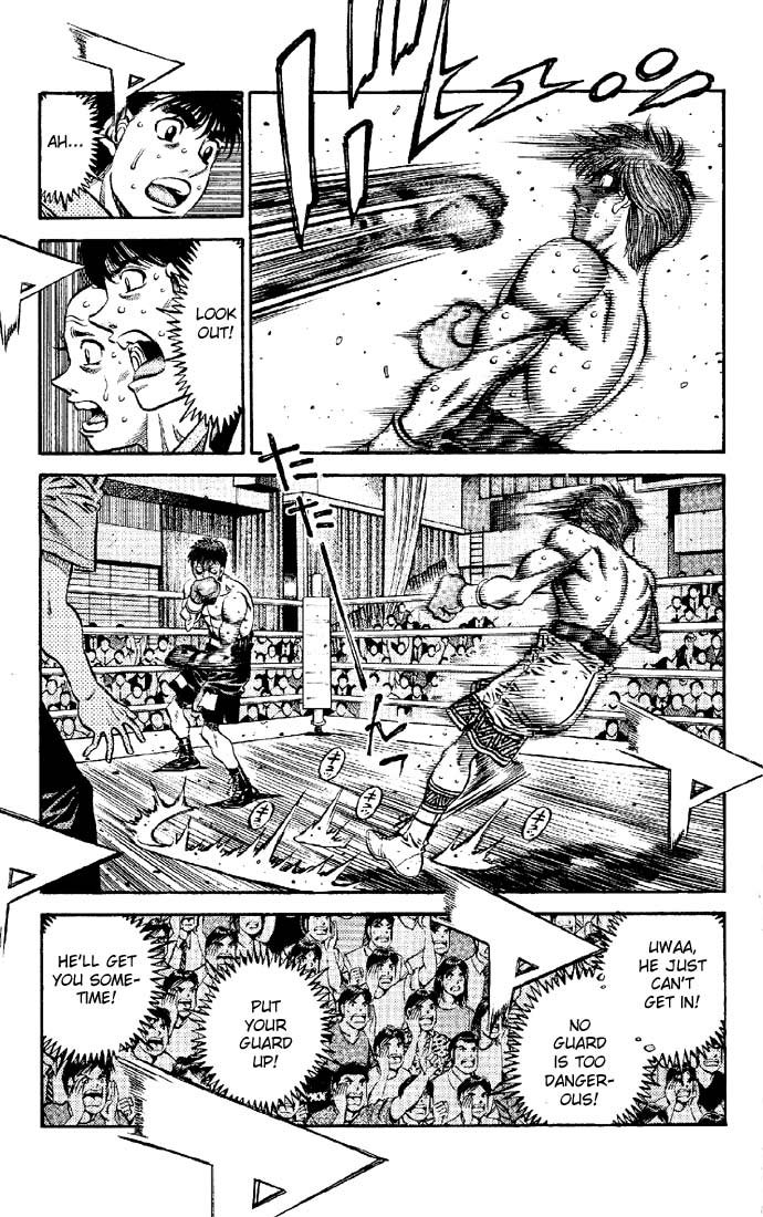 Hajime no Ippo Chapter 565 — page 3
