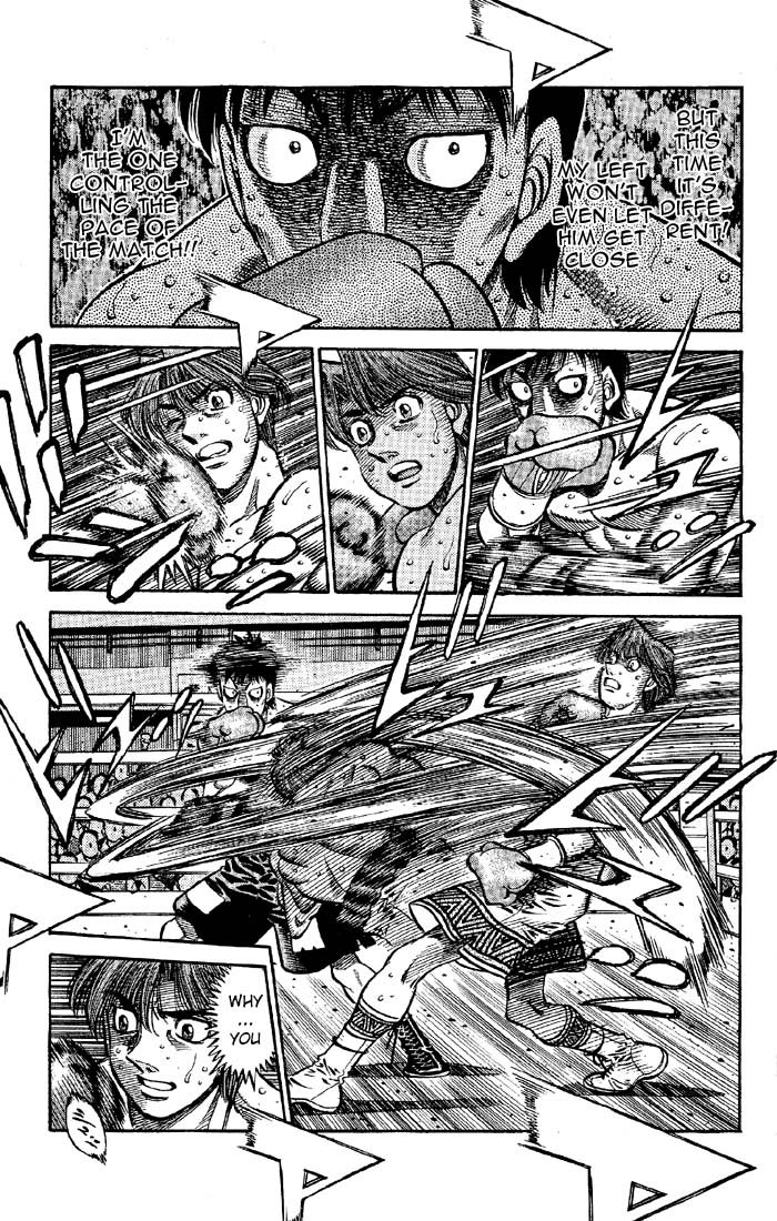 Hajime no Ippo Chapter 565 — page 5