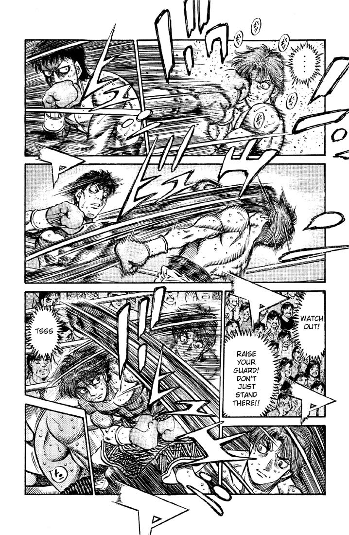 Hajime no Ippo Chapter 565 — page 6