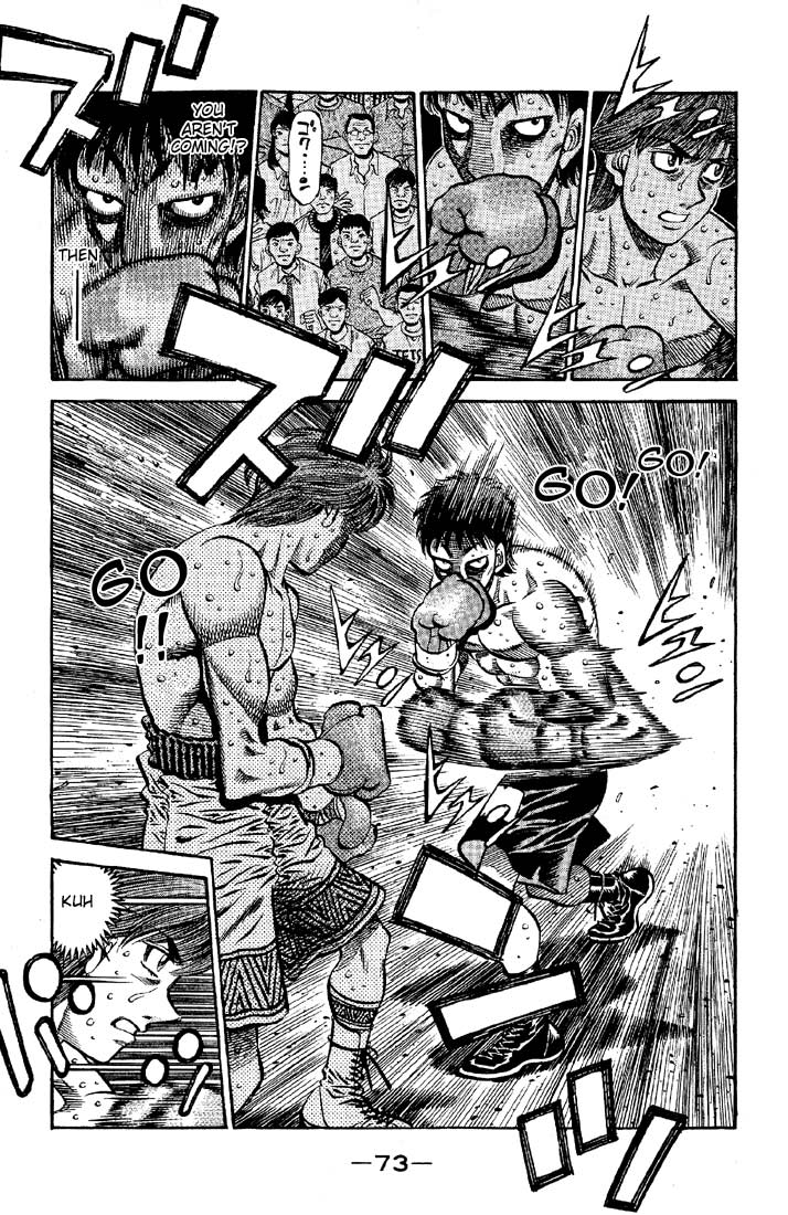 Hajime no Ippo Chapter 565 — page 9