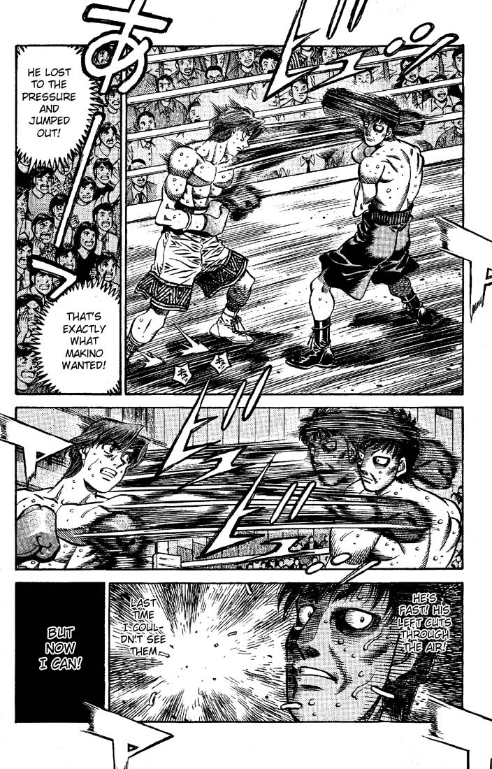 Hajime no Ippo Chapter 565 — page 10