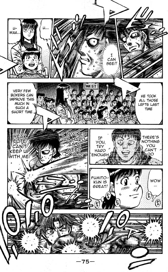 Hajime no Ippo Chapter 565 — page 11