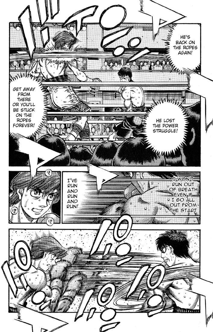 Hajime no Ippo Chapter 565 — page 12