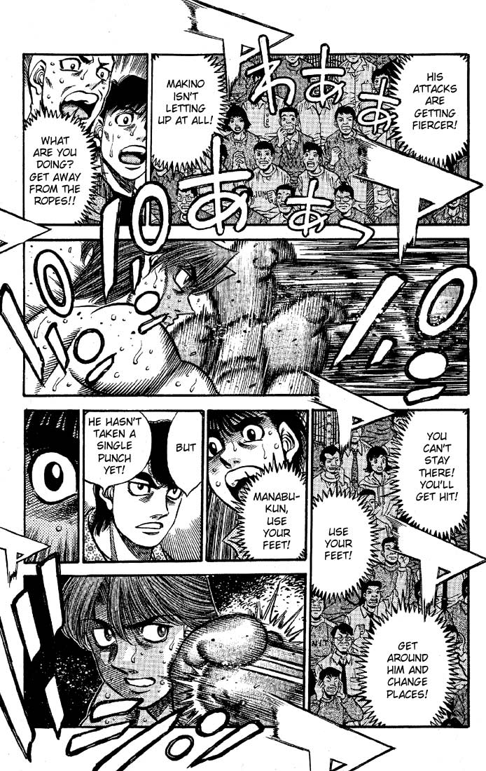 Hajime no Ippo Chapter 565 — page 13