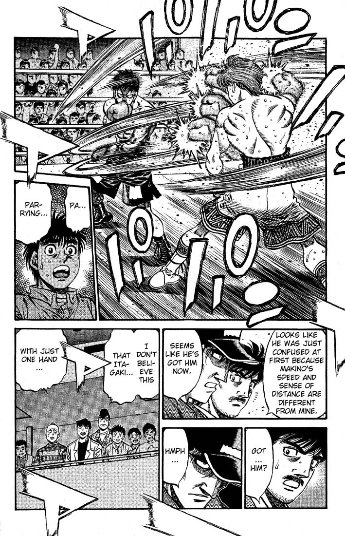 Hajime no Ippo Chapter 565 — page 14