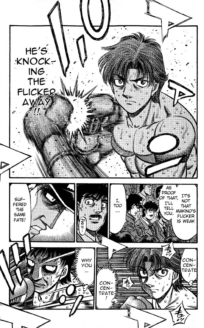 Hajime no Ippo Chapter 565 — page 15