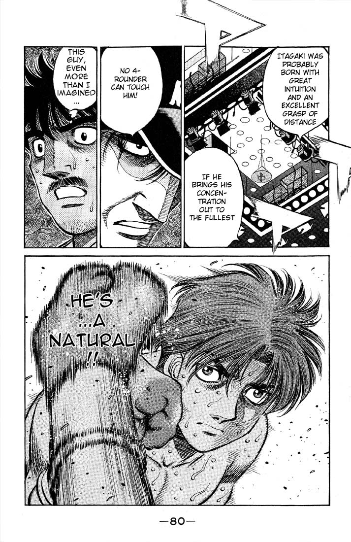 Hajime no Ippo Chapter 565 — page 16