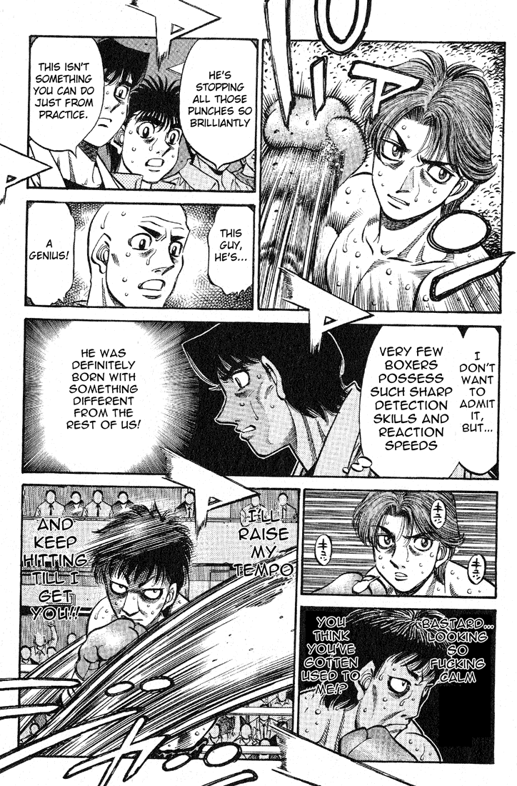 Hajime no Ippo Chapter 566 — page 3