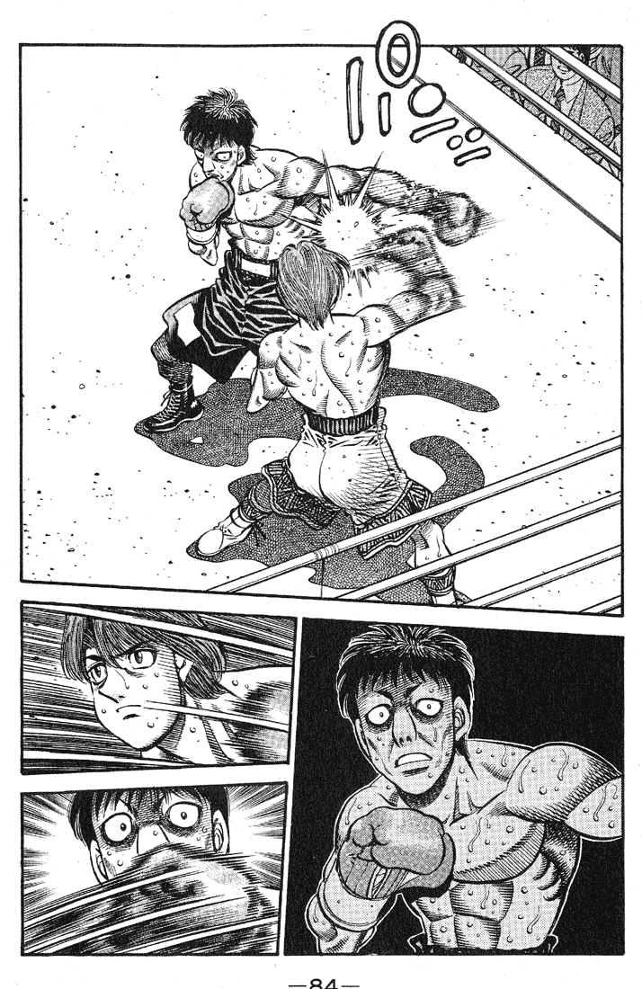 Hajime no Ippo Chapter 566 — page 4