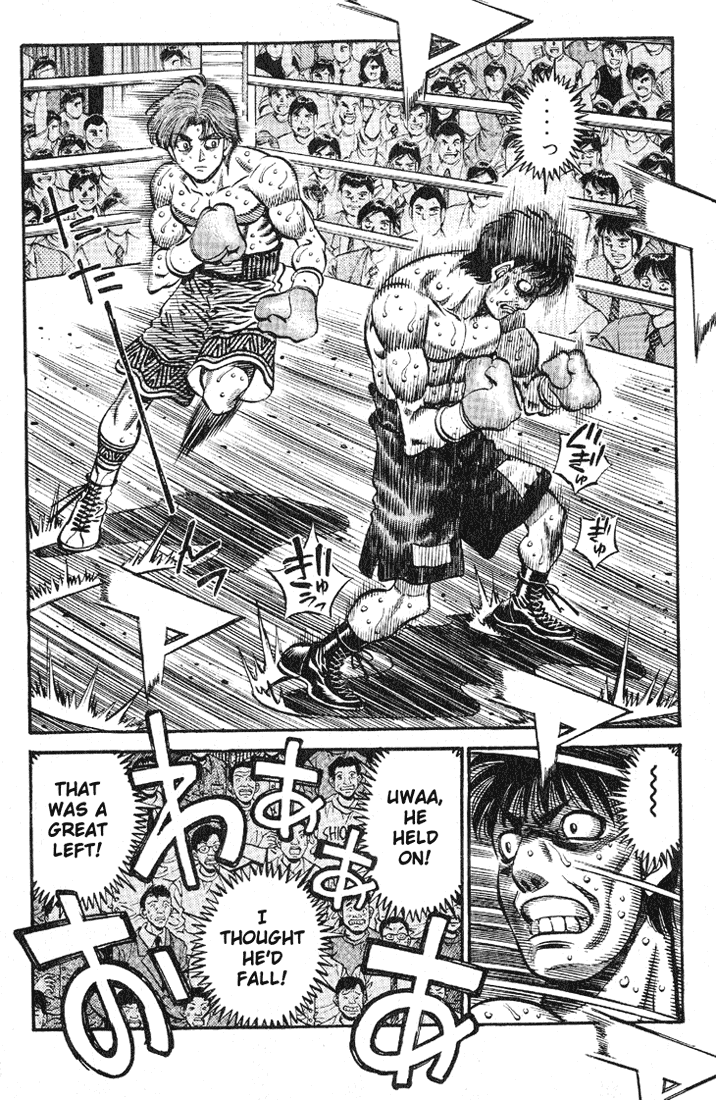 Hajime no Ippo Chapter 566 — page 6
