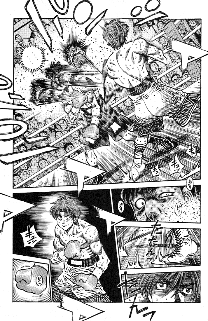 Hajime no Ippo Chapter 566 — page 9