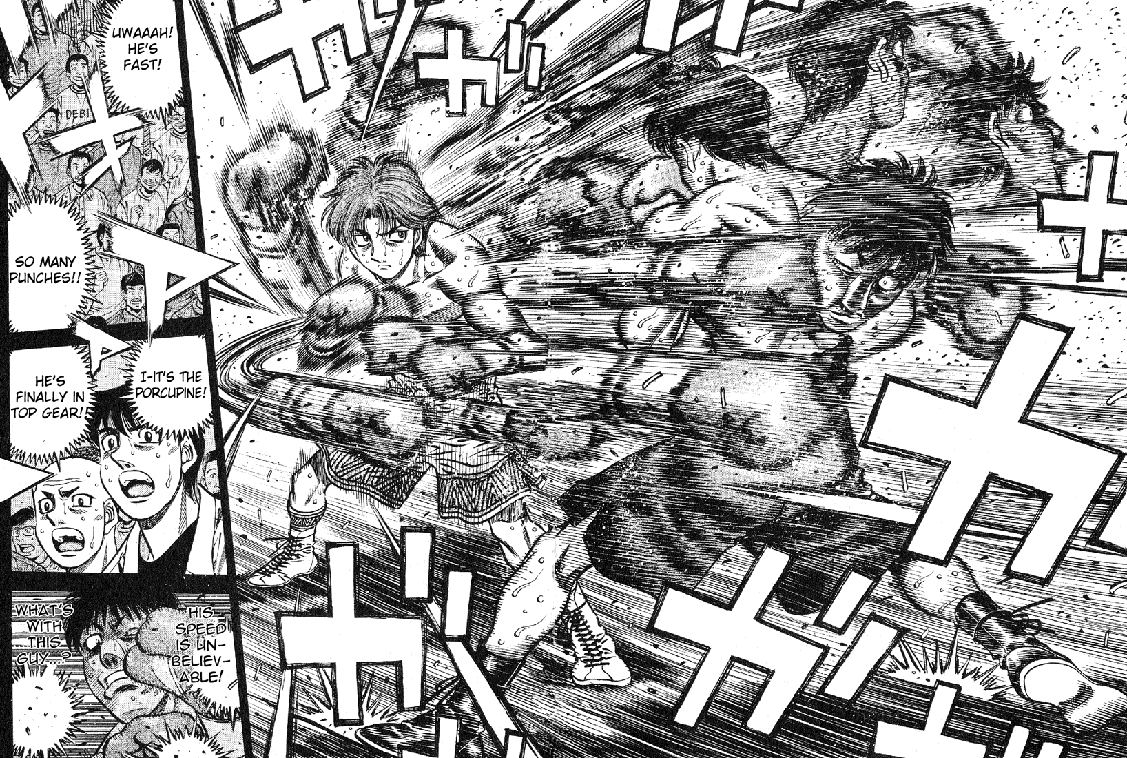 Hajime no Ippo Chapter 566 — page 10